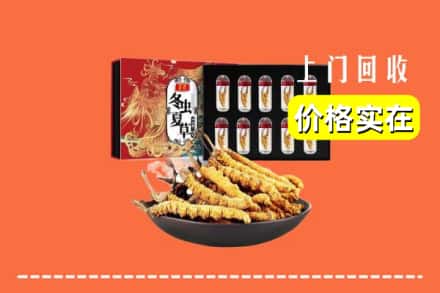 淅川县回收冬虫夏草